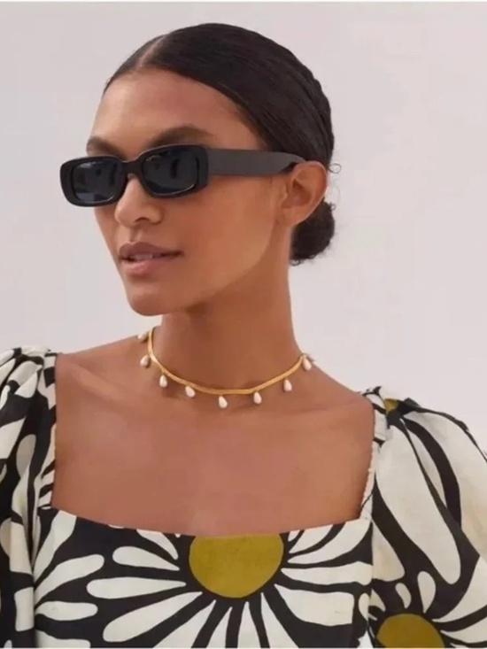 Anthropologie Black  Matt & Nat Kiin 2 Sunglasses NWT
